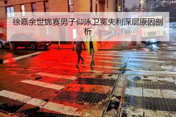 徐嘉余世锦赛男子仰泳卫冕失利深层原因剖析