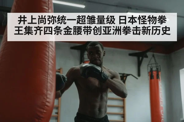 boxer training heavy bag